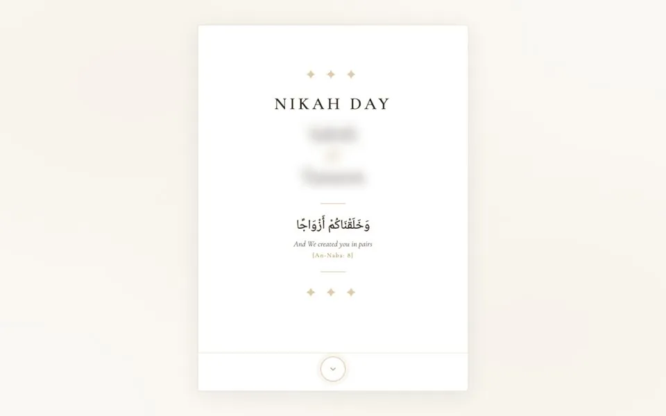 การ์ดเชิญงานแต่งงานออนไลน์